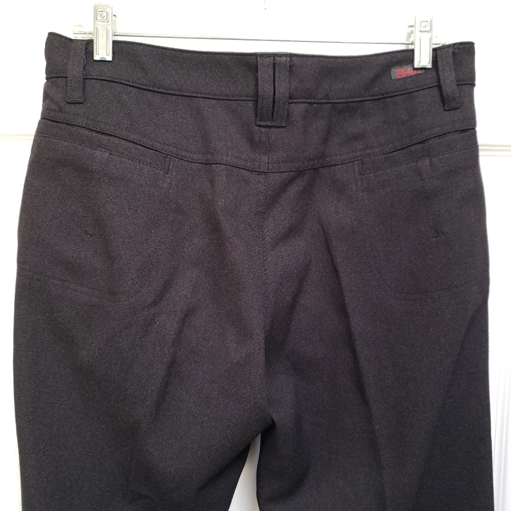 Woolrich Charcoal Heather Gray Trouser Dress Pants - Picture 4 of 6
